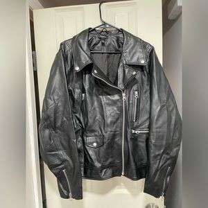 Torrid leather Jacket size 4x